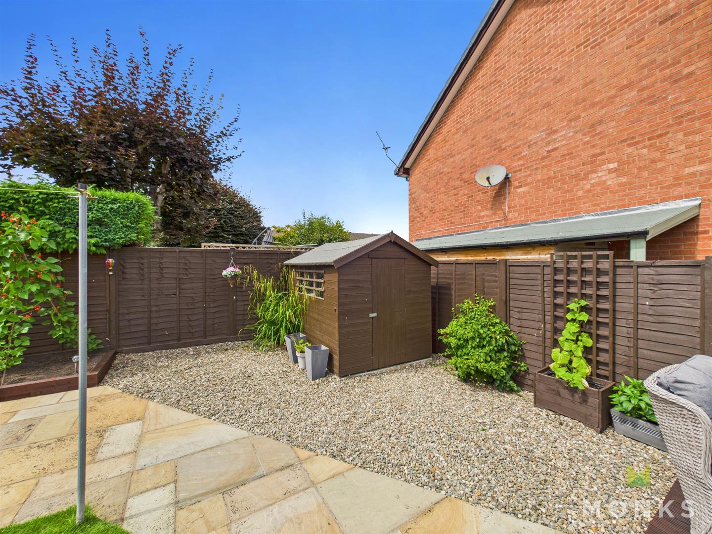 3 Buckingham Close, Oswestry, SY11 2XJ For Sale